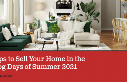 Tips to Sell Your Home in the Dog Days of Summer